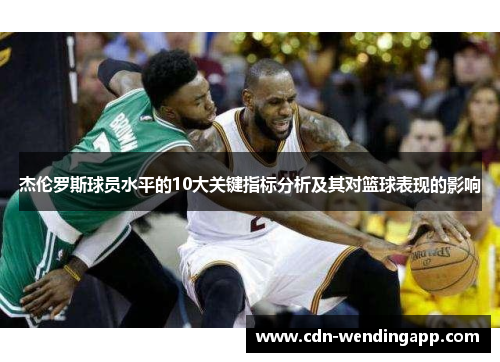 杰伦罗斯球员水平的10大关键指标分析及其对篮球表现的影响